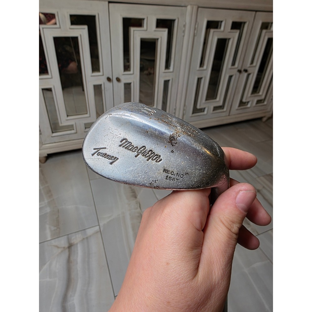 Vintage MacGregor Tourney Double Duty 11 Wedge REC NO 156T Right Hand 34.5 Inch